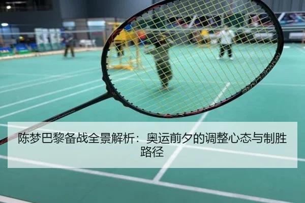 陈梦巴黎备战全景解析：奥运前夕的调整心态与制胜路径