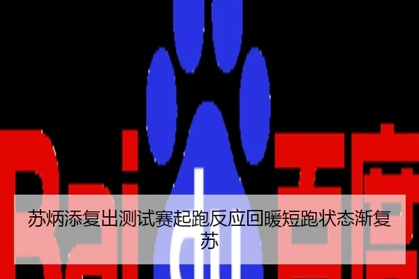 苏炳添复出测试赛起跑反应回暖短跑状态渐复苏